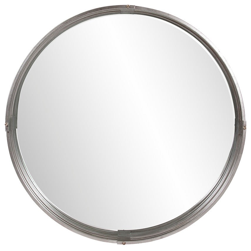 Howard Elliott Demir Round Mirror