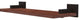 Montero 16" Solid Wood Shelf, Oil Rubbed Bronze