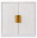 Uttermost - 24825 - Cabinet - Emma - Antique Gold Iron