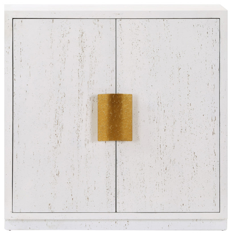 Uttermost - 24825 - Cabinet - Emma - Antique Gold Iron