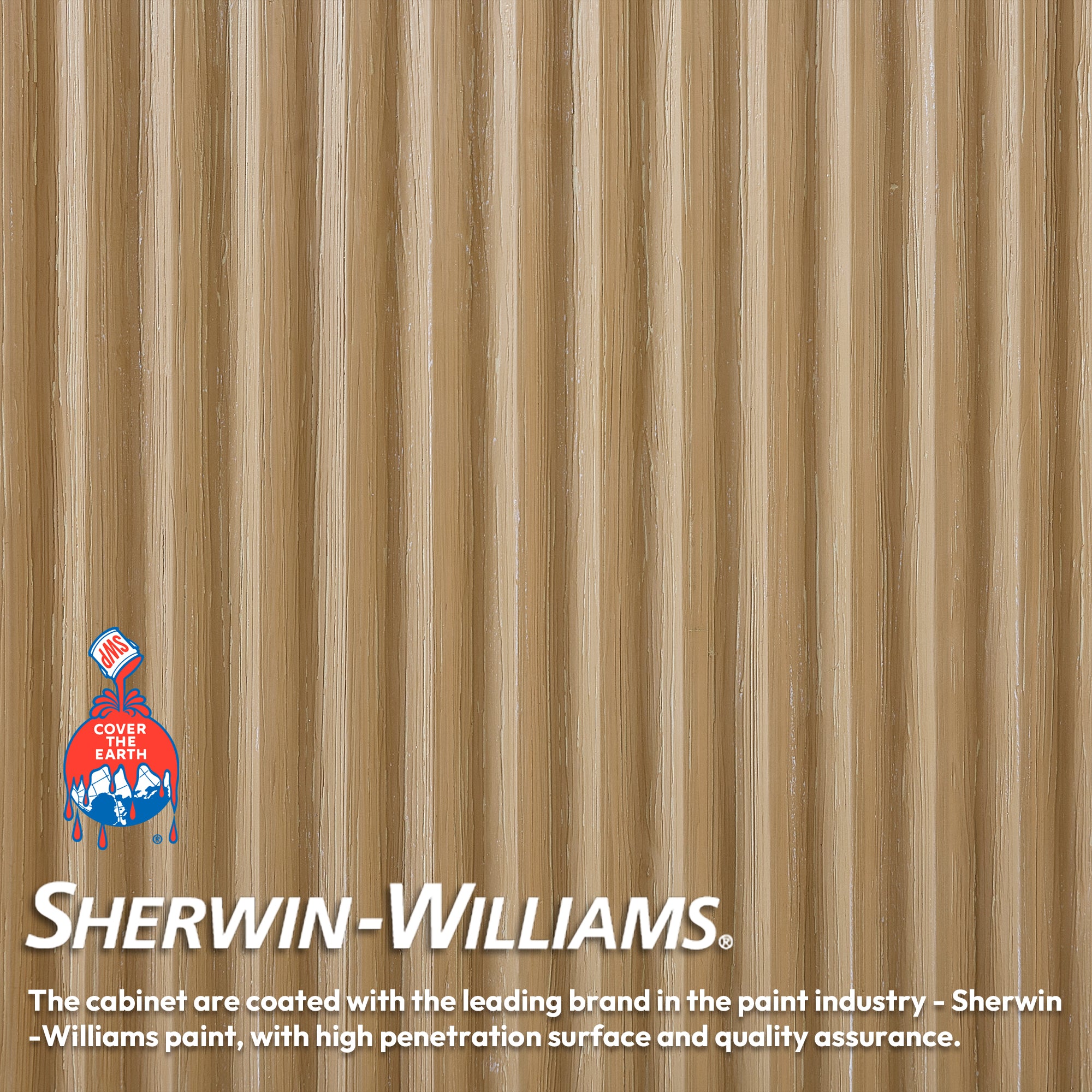 Vinnova Cadiz Bath Vanity, Composite Stone Top, Washed Ash Grey, 24", No Mirror