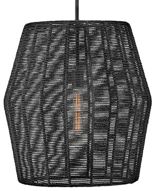 Hinkley Lighting 40387 Luca 1 Light 20"W Lisa McDennon - Black