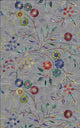 Eden Harbor EH8883 Multi-Colored Floral Area Rug, Rectangular 9''x12''