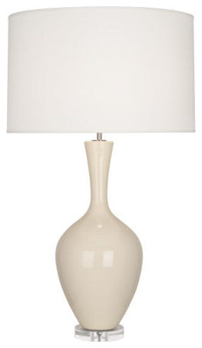Audrey Table Lamp, Bone