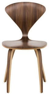 Satine Walnut Dining Chair, Set of 2