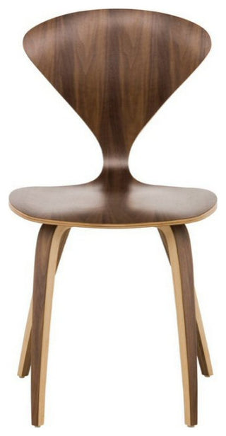 Satine Walnut Dining Chair, Set of 2