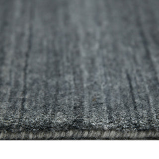 Blend Yorkshire Area Rug, Charcoal, 9' x 12', Striped