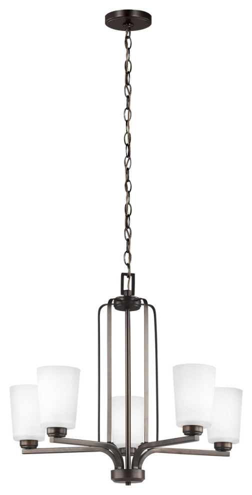 Generation Lighting Franport Five Light Chandelier 3128905EN3-710