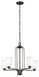Generation Lighting Franport Five Light Chandelier 3128905EN3-710
