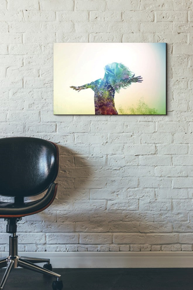 Cortesi Home "Release" by Mario Sanchez Nevado, Giclee Canvas Wall Art, 18"x26"