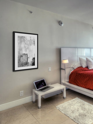 "Deeper Figure" Framed Painting Print, 30"x45"