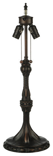 Meyda lighting 25780 25"H Gypsy 2 LT Table Base