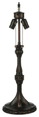 Meyda lighting 25780 25"H Gypsy 2 LT Table Base