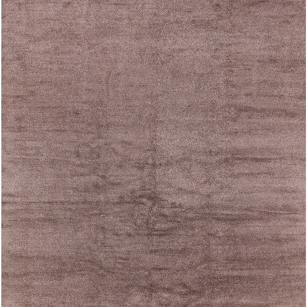 Ahgly Company Indoor Square Mid-Century Modern Area Rugs, 8' Square