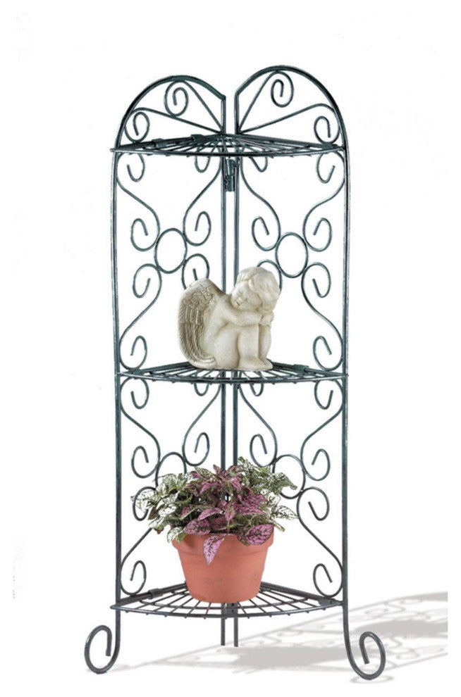 Corner Plant Stand