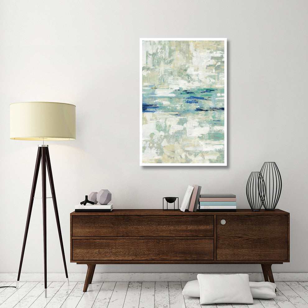 "Underwater Reflections II" Digital Paper Print by Silvia Vassileva, 34"x50"