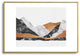 Orara Studio Marble Landscape I Metal Framed Art Print