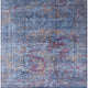 Ahgly Company Indoor Square Mid-Century Modern Area Rugs, 4' Square