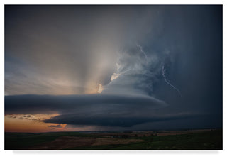 Alexander Fisher 'Nebraska Summer' Canvas Art, 24"x16"