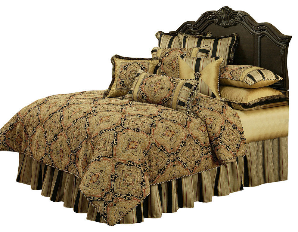 Austin Horn Classics Ravel 4-Piece King Bedding Collection