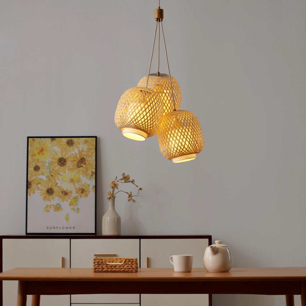 VidaLite Fos 3 Light Pendant