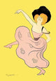 Folies - Bergere - Fine Art Giclee Print 24" x 36"