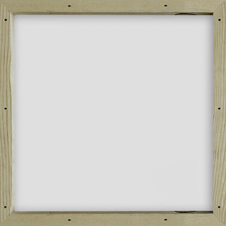 "Rays of Light" Print on Brushed Aluminum, 32"x32"