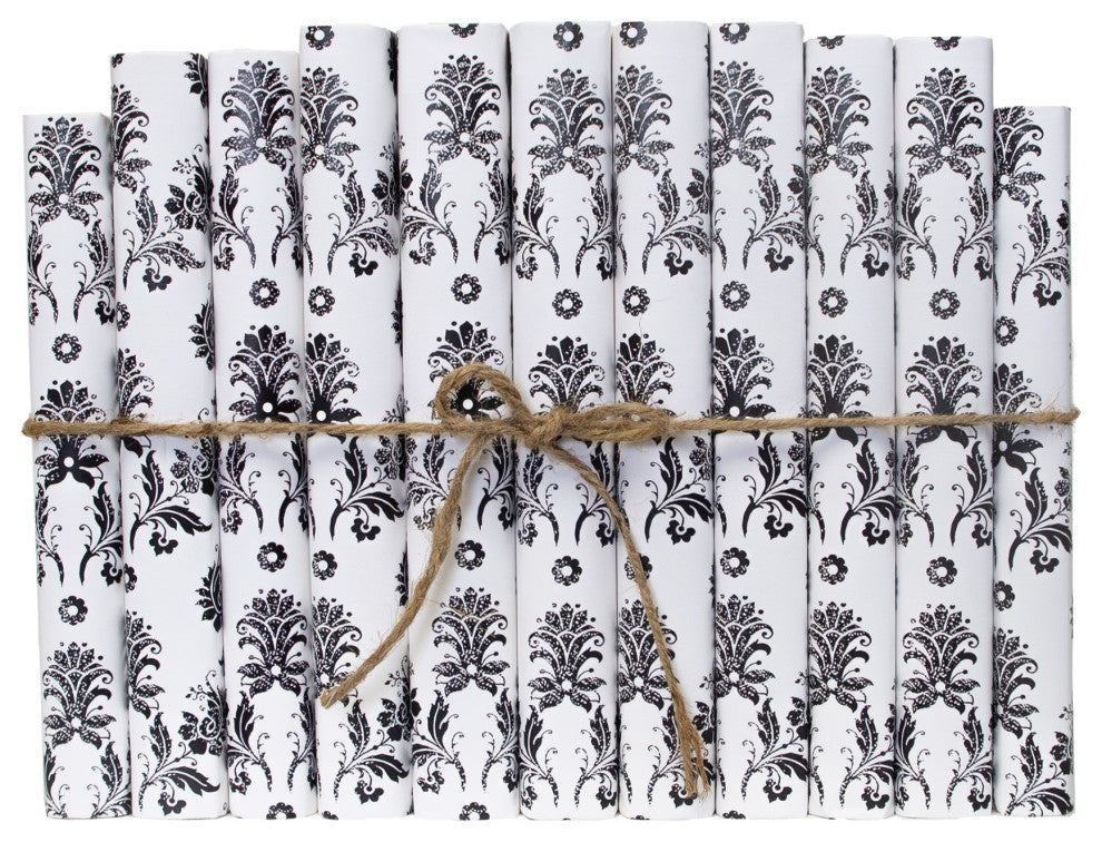 Onyx & White Damask ColorPak