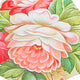 Vintage Floral Anchor Wreath