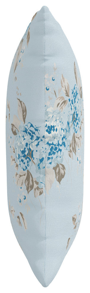 Rachel Ashwell 20" Decorative Pillow - Feather Insert, Sc Berry Bloom, Sc Berry