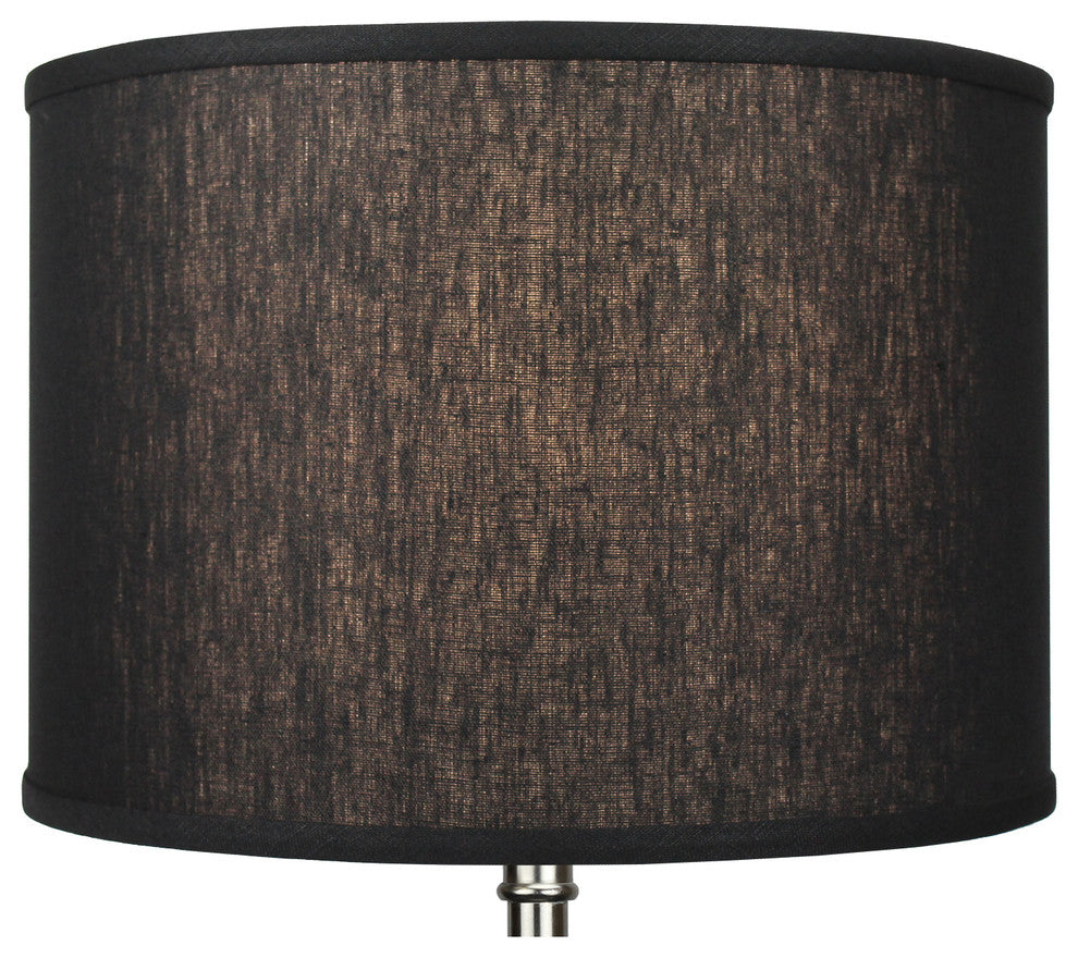 Fenchel Shades, 16"x16"x11" Spider Attachment Drum Lamp Shade, Deisgner