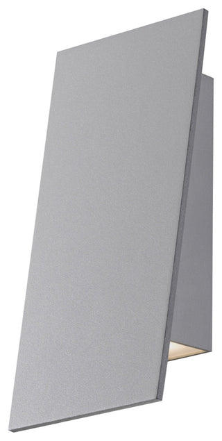 Sonneman 2361-WL Inside-Out Angled Plane 1 Light 4"W Compliant - Textured Gray