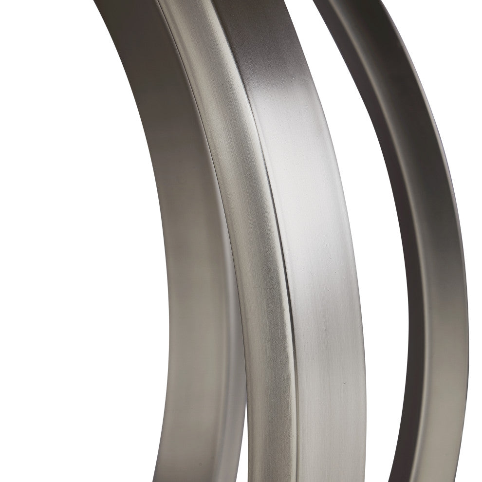 Eclipse Round Dining Table - Moonlight Gray