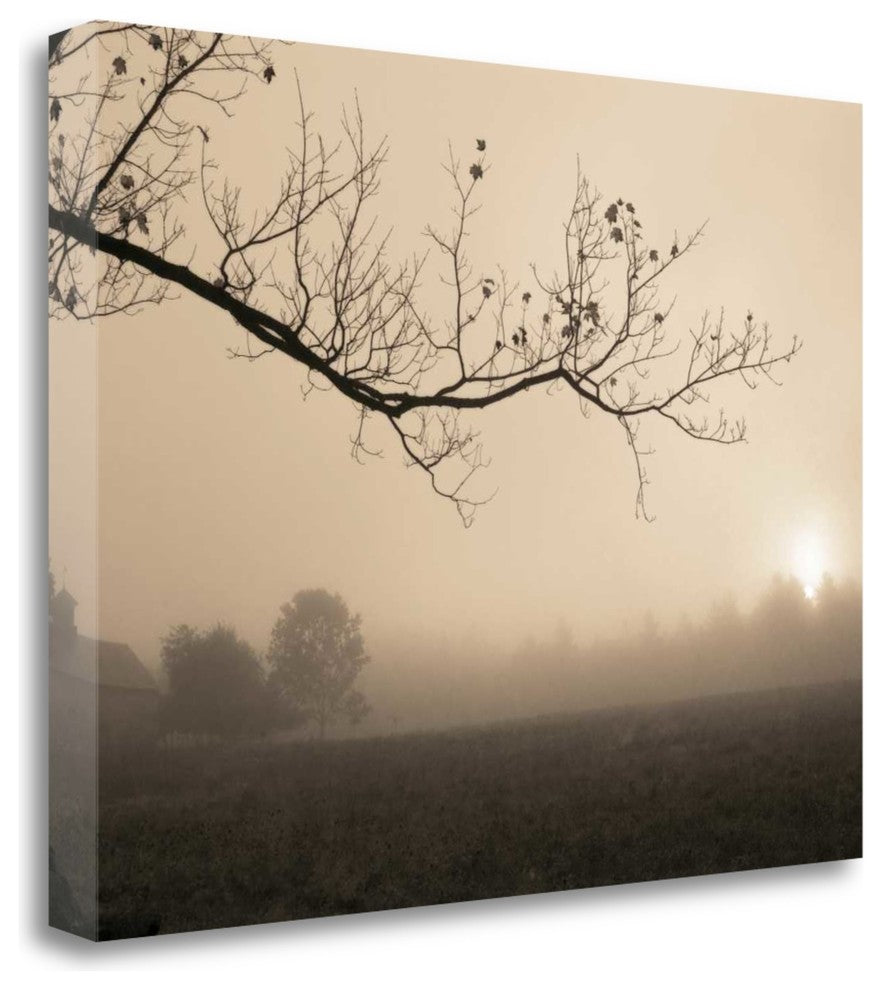 "Parish Hill Sunrise" By Christine Triebert, Giclee Print on Gallery Wrap Canvas