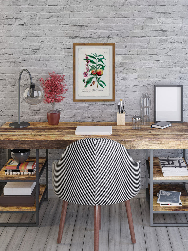 "Fruit Persica" Framed Painting Print, 16"x24"