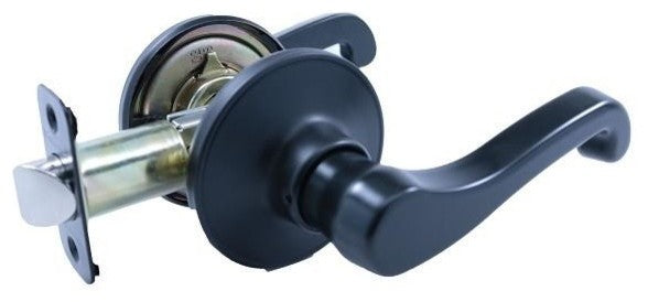 Pamex Viano Leverset, Oiled Rubbed Bronze, Passage LH