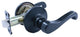 Pamex Viano Leverset, Oiled Rubbed Bronze, Passage LH