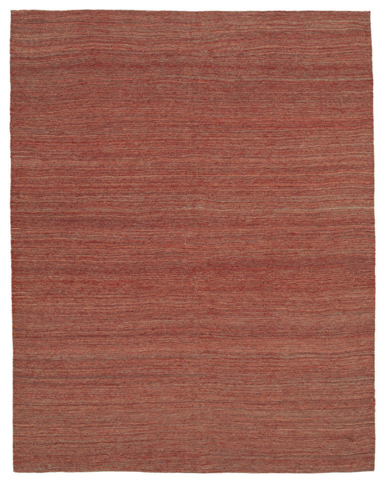 Rug N Carpet - Handmade Oriental 7' 1'' x 9' 2'' Decorative Wool Kilim Rug