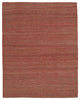 Rug N Carpet - Handmade Oriental 7' 1'' x 9' 2'' Decorative Wool Kilim Rug