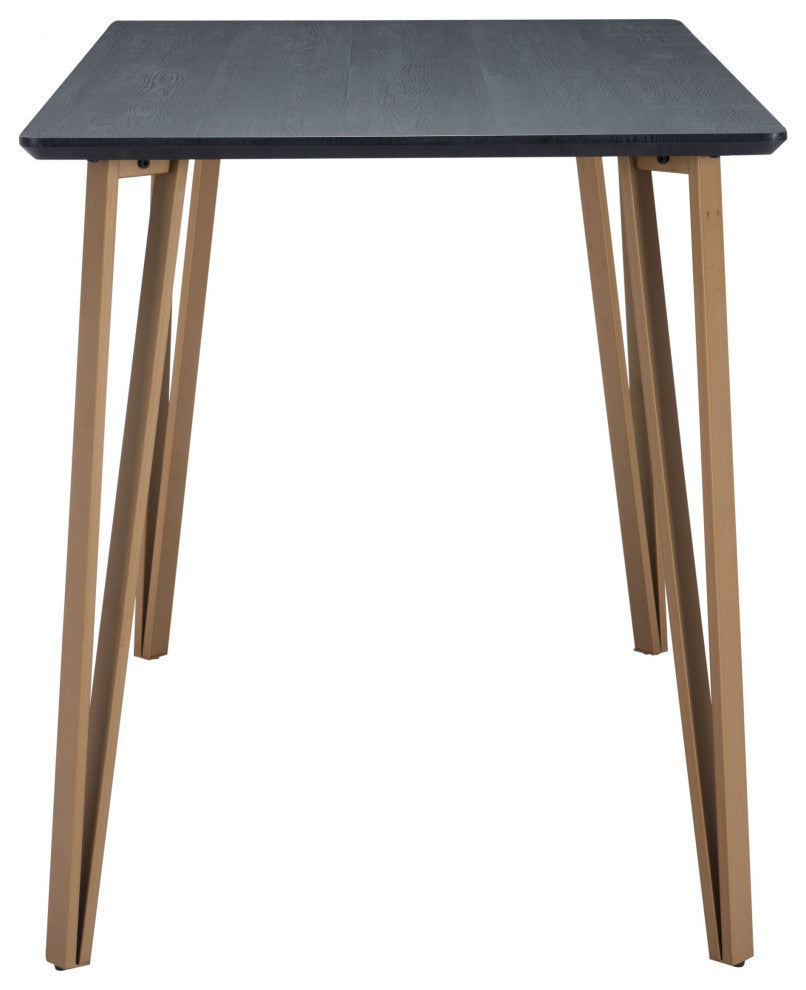 Deus Counter Table Black