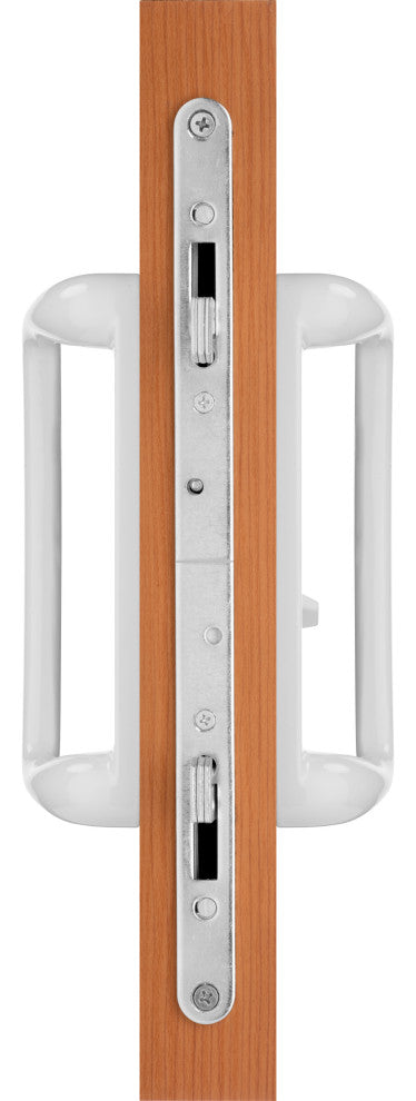 Sonoma Sliding Door Handle With 3-15/16" CTC Screwholes, White