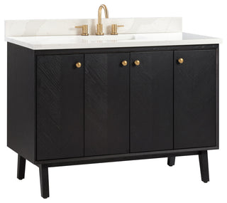 Adelle Vanity Combo Collection, Black, 49