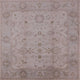 Ahgly Company Indoor Square Mid-Century Modern Area Rugs, 8' Square