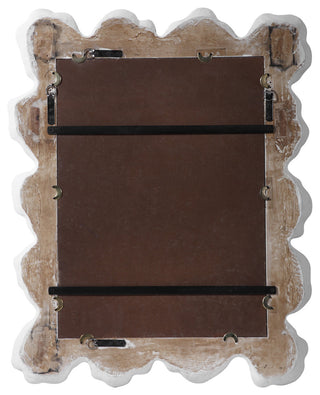 Uttermost Sea Coral Coastal Mirror