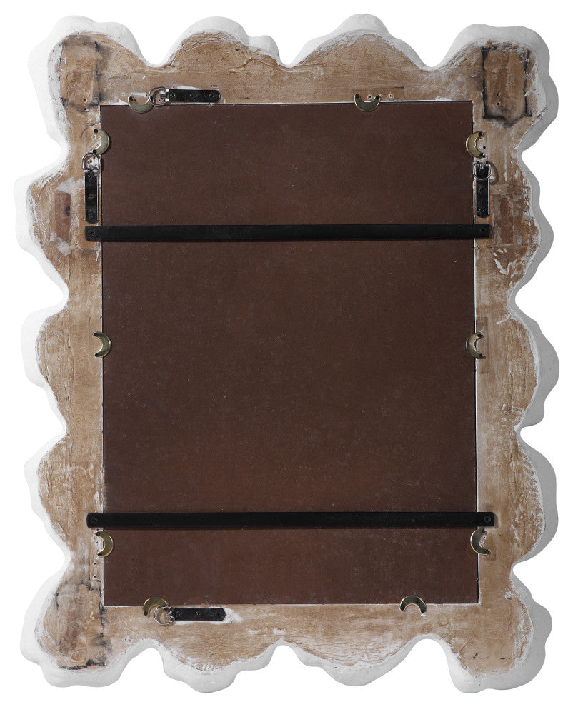 Uttermost Sea Coral Coastal Mirror