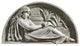 The Little Author Lunette Frieze