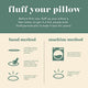 Down Diameter Round Pillow Insert, 28"