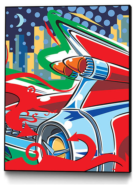 "Cady Yak" CF Print, 30"x40"
