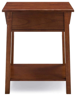 Bowery Hill 1 Drawer Nightstand in Russet