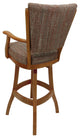Classic Counter Bar Stools 26" 30" Extra Tall 34", Watusi Madder - Honey, 34"